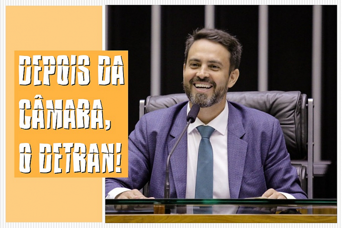 Léo Moraes confirmado para comandar o Detran, quando encerrar seu mandato na câmara - News Rondônia