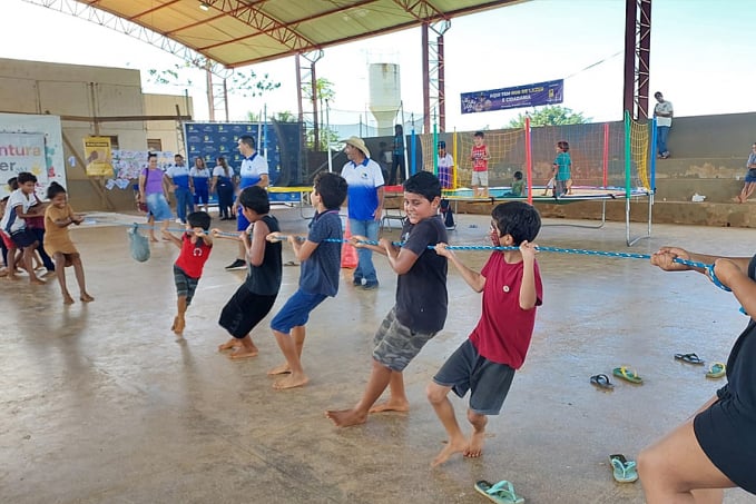 Distrito de União Bandeirantes recebe projeto Rua de Lazer e Cidadania - News Rondônia