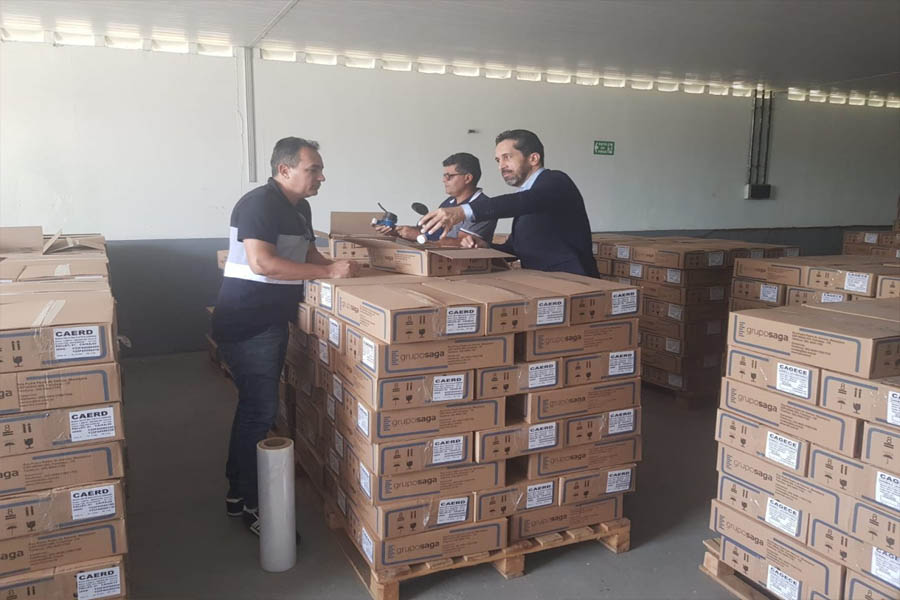Caerd adquire 45 mil kits cavaletes para instalação de novos hidrômetros - News Rondônia