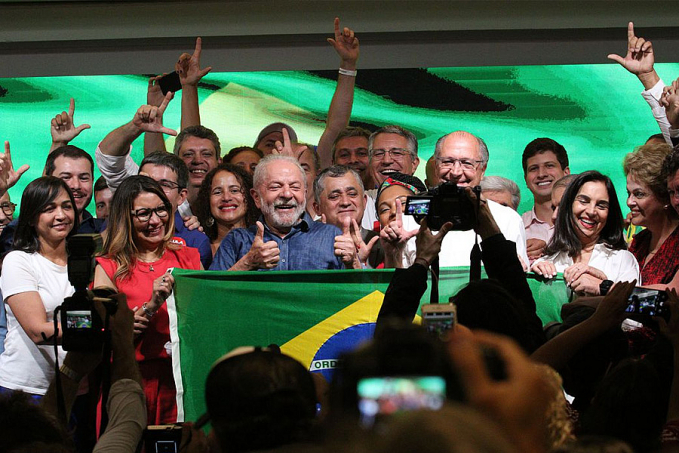 Em primeiro discurso, Lula diz que combate à miséria é sua missão - News Rondônia