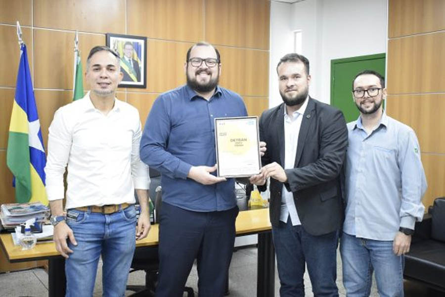 Detran adere ao Programa Rondoniense de Integridade em combate à corrupção - News Rondônia