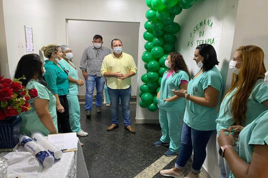 Hospital de Retaguarda realiza a primeira semana de fisioterapia voltada para saúde do servidor - News Rondônia