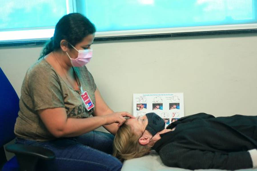 Hospital de Retaguarda realiza a primeira semana de fisioterapia voltada para saúde do servidor - News Rondônia