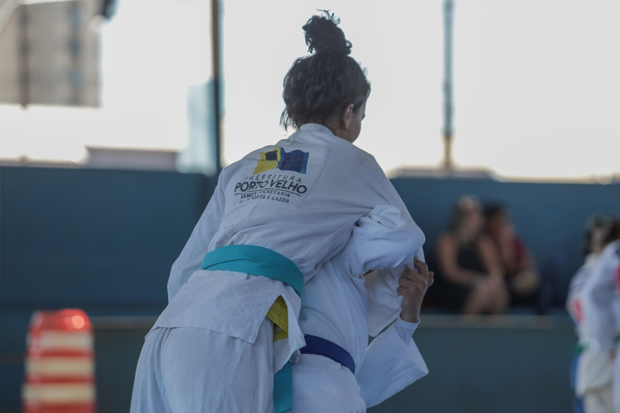 Abertas mais 30 vagas para a modalidade de Jiu-Jitsu na Praça CEU - News Rondônia