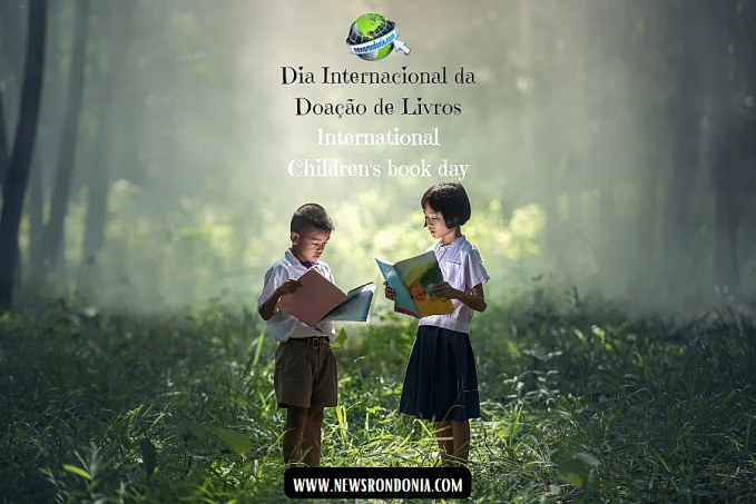 14/02 - Dia Internacional da Doação de Livros - News Rondônia