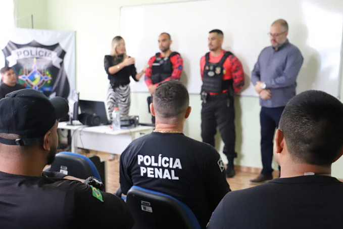 Sejus inicia curso de Técnicas Operacionais e Escolta Policial, em Porto Velho - News Rondônia