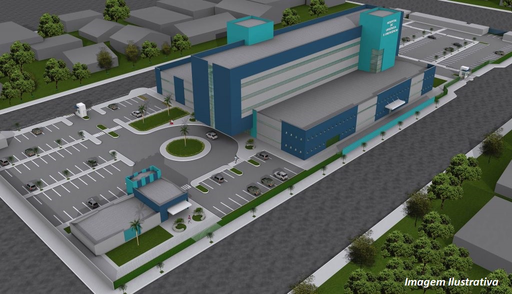 Com aprovação da licença das obras do novo HEURO, Rocha diz: 'Teremos o melhor hospital do norte' - News Rondônia