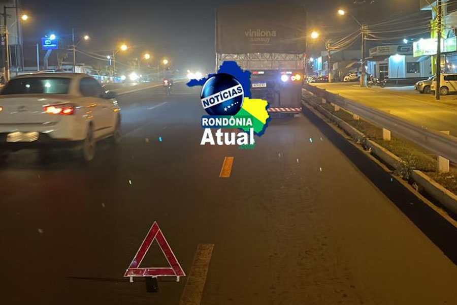 Acidente na BR-364 em Ji-Paraná deixa dois lesionados - News Rondônia