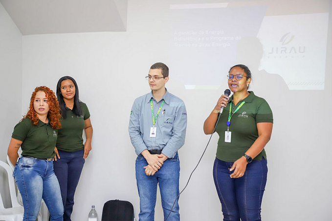 Parceria da Jirau Energia na realização da feira do estudante Rondônia internacional - News Rondônia