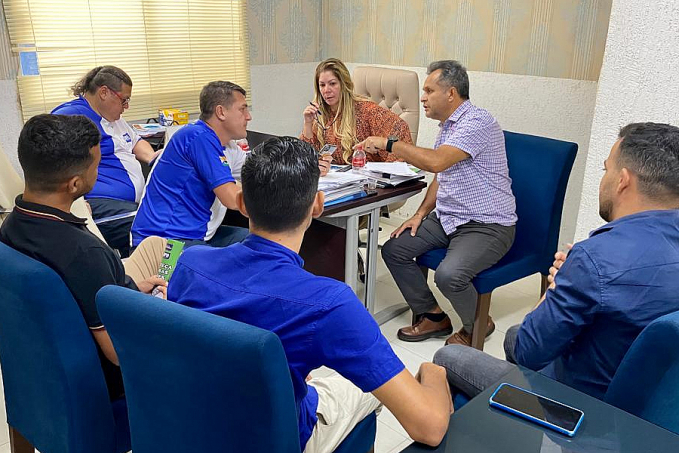 Município se prepara para o I Encontro de Gestores Municipais de Esporte de Rondônia - News Rondônia