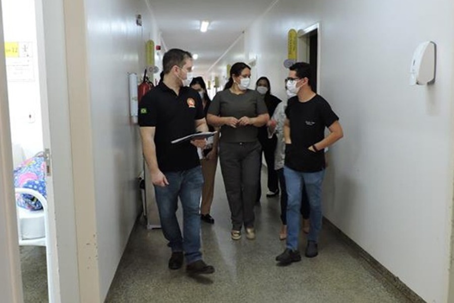MPRO e CREMERO inspecionam Hospital e Maternidade Municipal Ana Neta, em Pimenta Bueno - News Rondônia