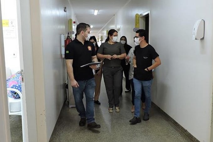 MPRO e CREMERO inspecionam Hospital e Maternidade Municipal Ana Neta, em Pimenta Bueno - News Rondônia