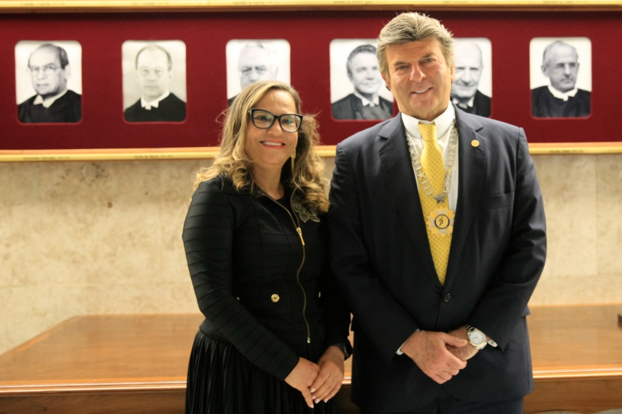 TRT-14 homenageia ministro Luiz Fux com a Ordem do Mérito Judiciário Trabalhista - News Rondônia