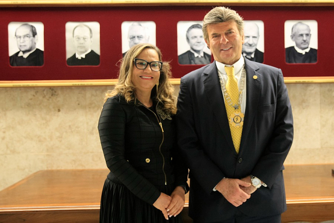 TRT-14 homenageia ministro Luiz Fux com a Ordem do Mérito Judiciário Trabalhista - News Rondônia