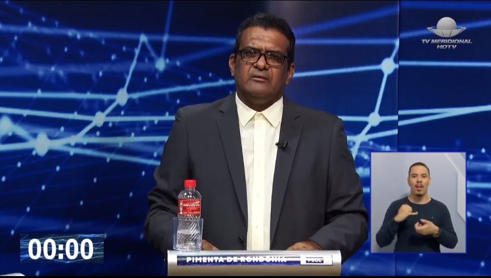 Tv Meridional Band sai na frente e realiza debate com candidatos ao governo de Rondônia - News Rondônia
