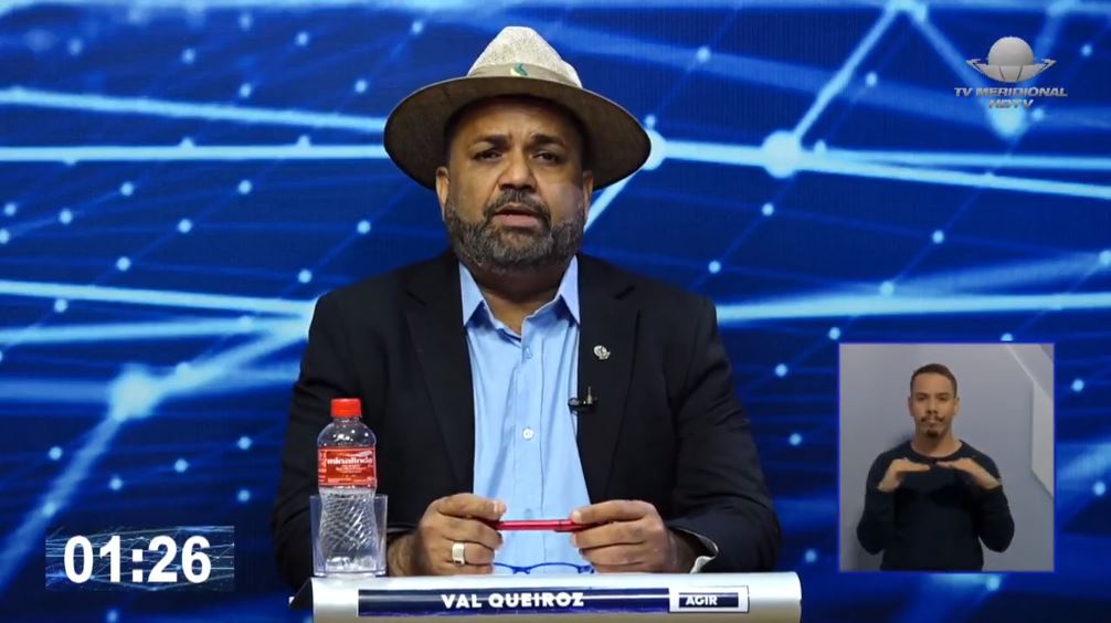 Tv Meridional Band sai na frente e realiza debate com candidatos ao governo de Rondônia - News Rondônia