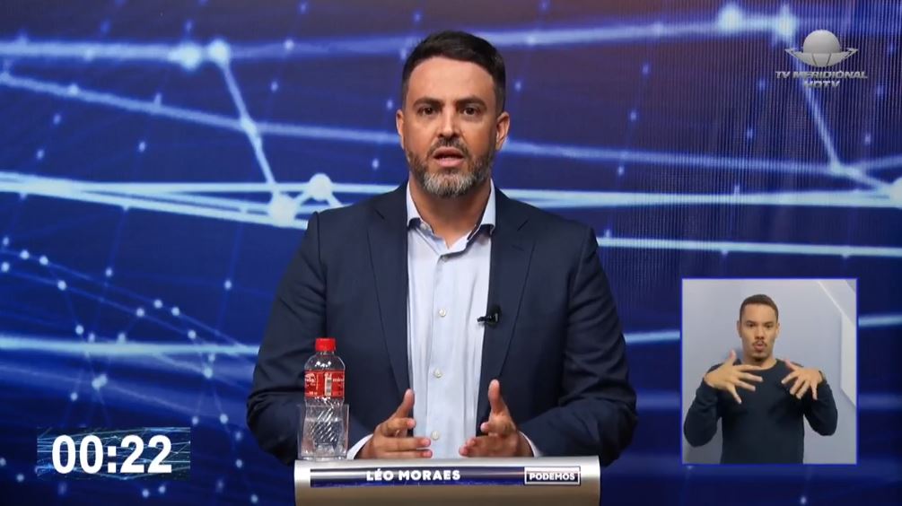 Tv Meridional Band sai na frente e realiza debate com candidatos ao governo de Rondônia - News Rondônia