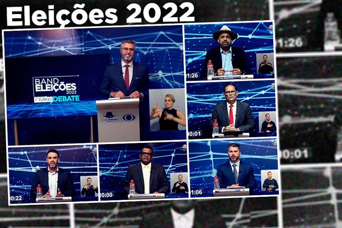 Tv Meridional Band sai na frente e realiza debate com candidatos ao governo de Rondônia - News Rondônia