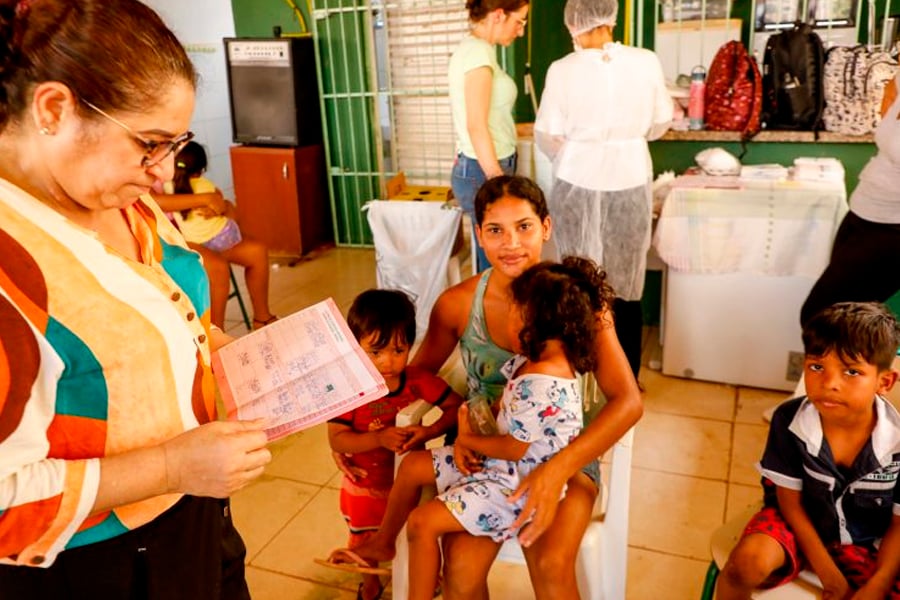 Sucesso de vacinação na faixa de fronteira de Rondônia com a Bolívia será destaque em evento nacional - News Rondônia