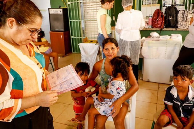 Sucesso de vacinação na faixa de fronteira de Rondônia com a Bolívia será destaque em evento nacional - News Rondônia