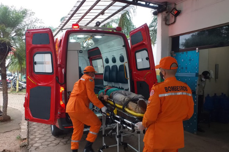 Baleado após troca de tiros não resiste e morre no Hospital João Paulo II - News Rondônia