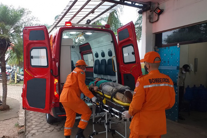 Baleado após troca de tiros não resiste e morre no Hospital João Paulo II - News Rondônia