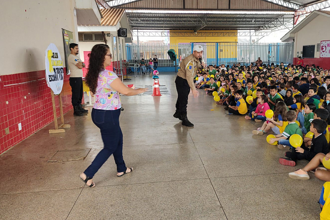 Campanha realiza palestras educativas nas escolas - News Rondônia