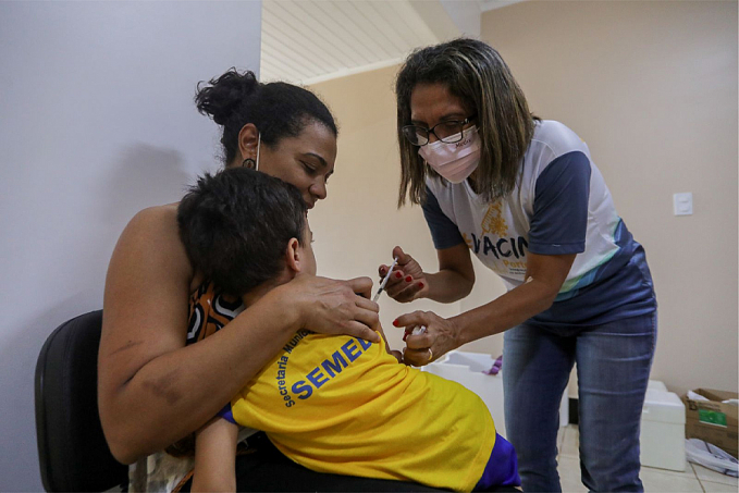Prazo da Campanha Nacional contra a Poliomielite e Multivacinação é prorrogado na capital - News Rondônia