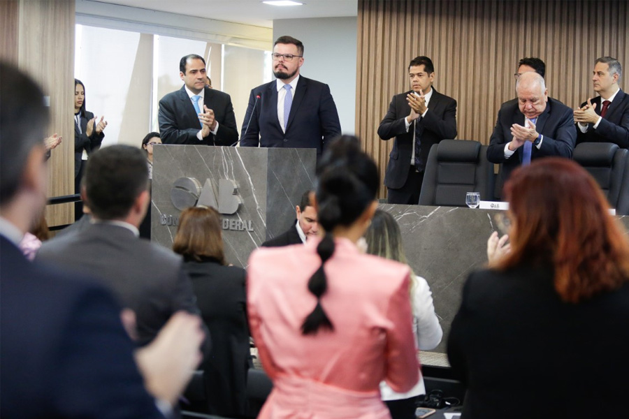 Conselho Federal realiza desagravo em favor do presidente da OAB-RO, após ofensas do TRT e da Amatra 14 - News Rondônia