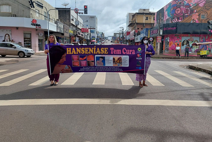 JANEIRO ROXO: Prefeitura de Porto Velho realiza abertura oficial da campanha - News Rondônia
