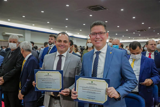 Diplomado pela Justiça Eleitoral, governador Marcos Rocha fala sobre desenvolvimento de Rondônia e rigidez no combate à corrupção - News Rondônia