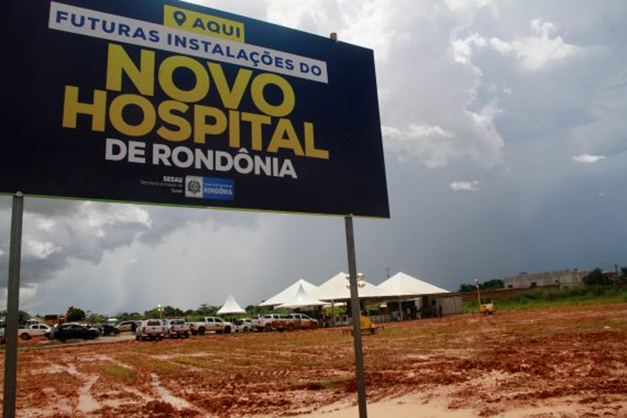 Licença de obras é liberada para Governo de Rondônia iniciar construção do Hospital de Urgência e Emergência - News Rondônia