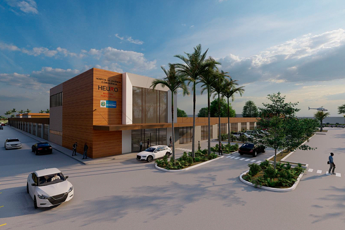 Licença de obras é liberada para Governo de Rondônia iniciar construção do Hospital de Urgência e Emergência - News Rondônia