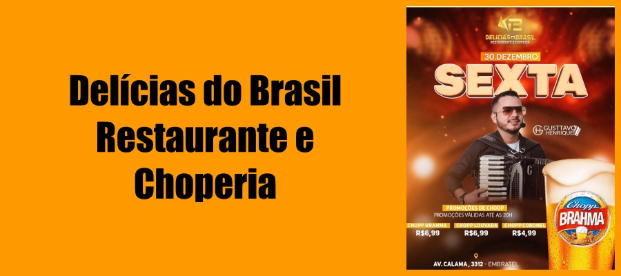 Agenda News: Super final de semana com muita música, delícias, curtição e emoção, por Renata Camurça - News Rondônia