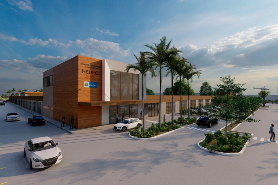 Governo de Rondônia assina Ordem de Serviço para início das obras do Hospital de Urgência e Emergência - News Rondônia