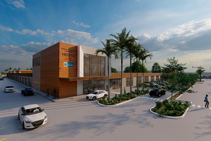 Governo de Rondônia assina Ordem de Serviço para início das obras do Hospital de Urgência e Emergência - News Rondônia