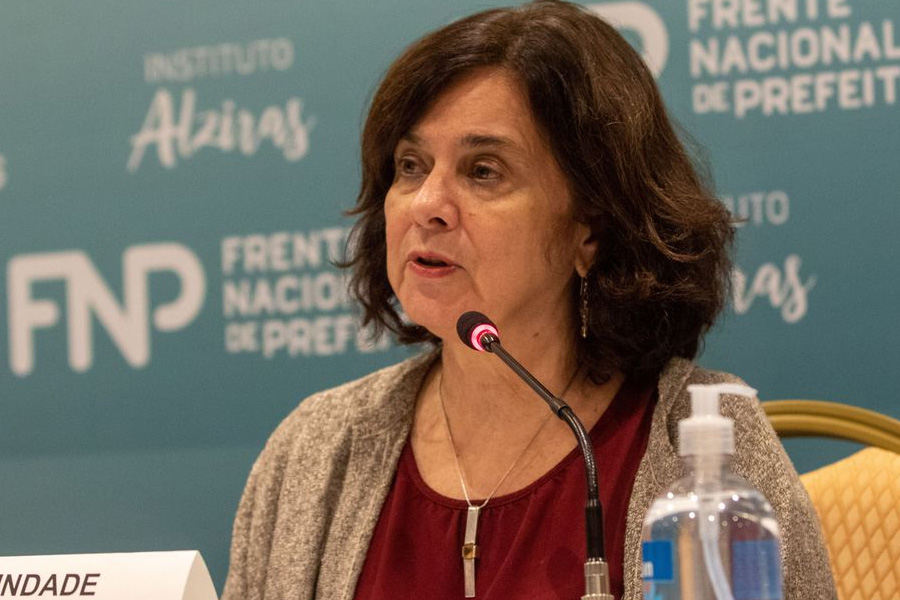 É hora de intensificar a vacinação, diz ministra sobre covid-19 - News Rondônia