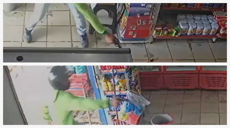 Câmera capta o assassinato à queima-roupa de um homossexual, em Epitaciolândia, Acre - News Rondônia
