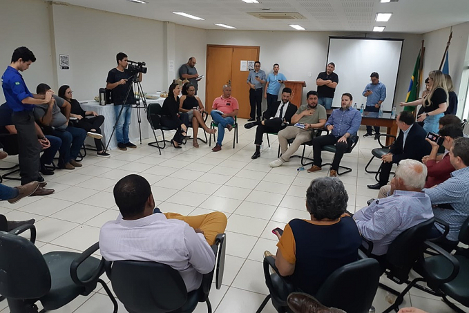 Deputado Delegado Camargo participa de reunião com secretário de saúde sobre Hospital Regional de Ariquemes - News Rondônia