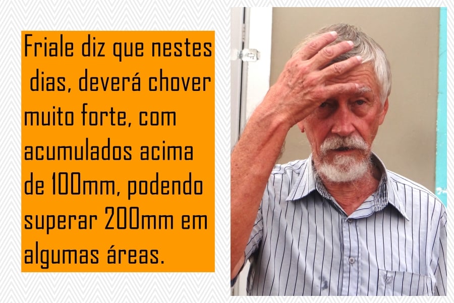 Pesquisador do AC prevê muita chuva com temporal em RO nos próximos dias - News Rondônia