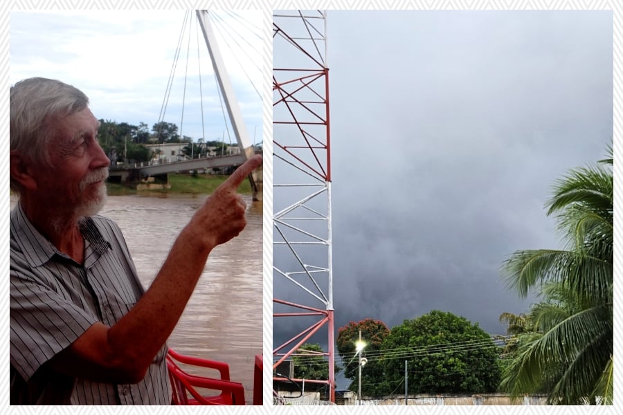 Pesquisador do AC prevê muita chuva com temporal em RO nos próximos dias - News Rondônia