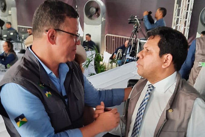 Deputado Jair Montes diz que sanção de lei faz justiça aos vigilantes expostos a atividades de risco todos os dias - News Rondônia