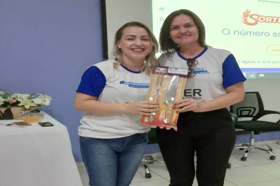 Servidores do DER participaram do 1º Ciclo de Palestras sobre Segurança e Saúde do Trabalho - News Rondônia
