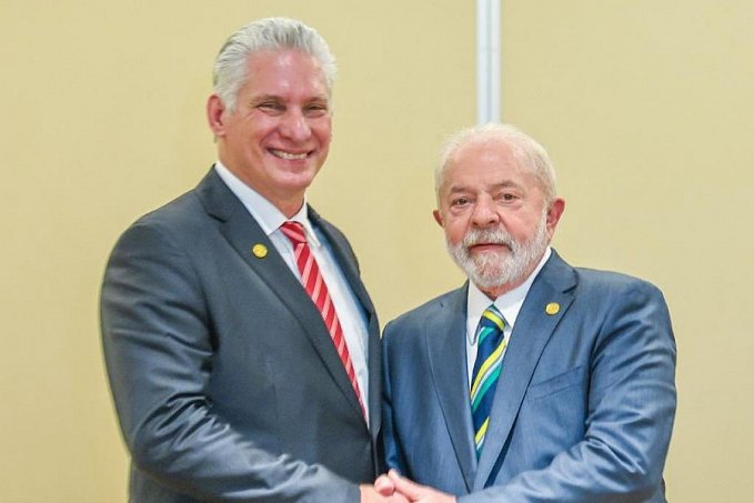 Lula posta foto com ditador cubano e fala em restabelecer relações diplomáticas - News Rondônia