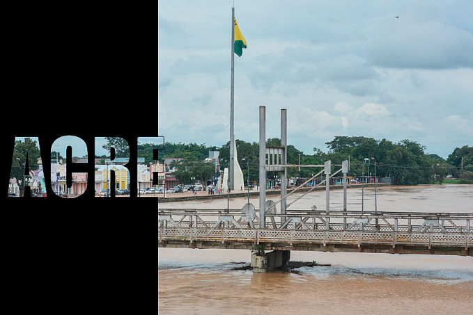 É caótica a situação em Rio Branco por conta das chuvas; cenário agravou com o transbordamento do Rio Acre - News Rondônia