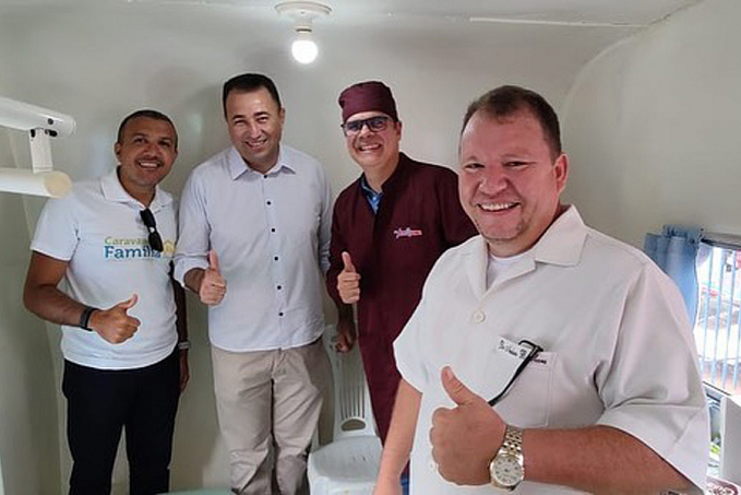 Deputado Estadual Alex Silva participa de Ação Social na Igreja Metodista Wesleyana Calama - News Rondônia