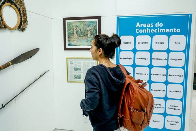 Exposições abertas para visitação no Museu da Memória Rondoniense, em Porto Velho - News Rondônia