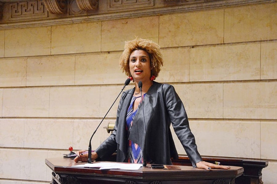 Mulher, negra, mãe e cria da favela: a trajetória de Marielle Franco - News Rondônia