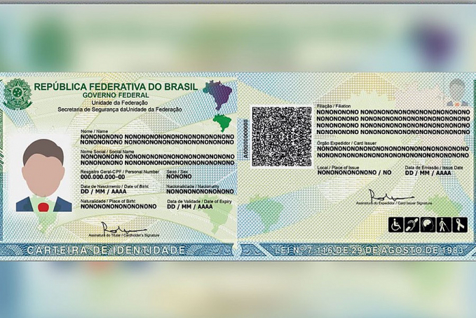Governo prorroga prazo para estados emitirem novo RG nacional - News Rondônia