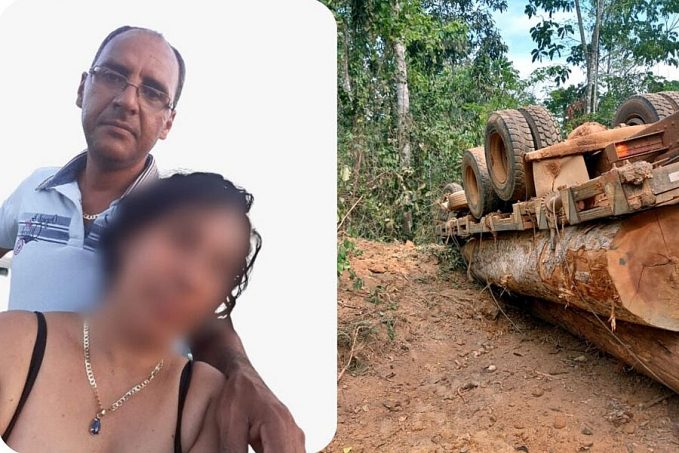 Jair Pastelão morre após caminhão madeireiro tombar na zona rural de Espigão do Oeste - News Rondônia